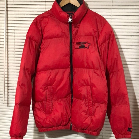starter puffer jacket - Picture 1 of 3